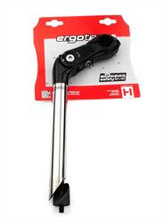 Mofa Moped Lenker Vorbau Alu Lenkerhalter 26mm komplett einstellbar 