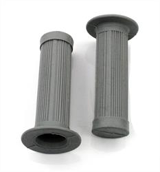 Peugeot 103 Vintage Griff Gummi Satz Grau 