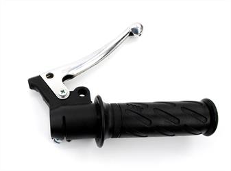 Hercules Mokick Mofa Moped Magura Gasgriff komplett mit Schlitten Bremshebel NEU 