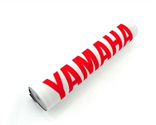 Yamaha DT XT 50 80 125 250 Enduro Lenker Polster Weiß Rot 