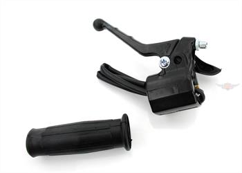 Peugeot 103 Elektronik Griff Armatur mit Hupeknopf 2.Wahl 