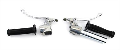 Kreidler Florett RS RM Mokick KKR Torpedo Griffarmatur Satz 