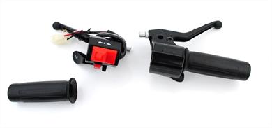 Peugeot 103 Mofa Moped Lenker Armaturen mit Schalter 