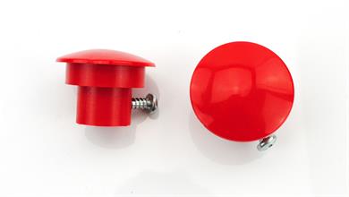 MZ AWO ETZ RT ES EMW Lenker Abschluss Stopfen Rot 