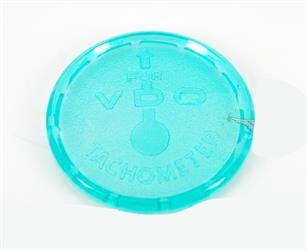 Kreidler Flory MF MP K J 50 Mofa Moped Tacho Abdeckung Blende 48mm grün Neu 