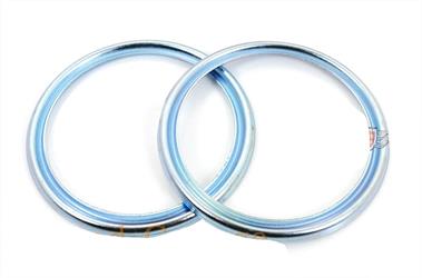 Cockpit Tacho Drehzahlmesser Halte Ring Satz 