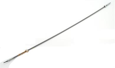 NSU Quickly Moped Mofa Tacho Welle Tachowelle 850mm Grau Germany 