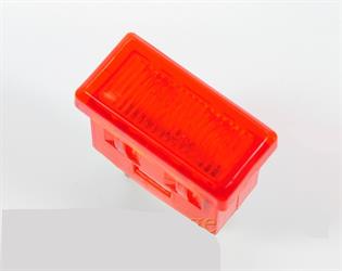 Puch Monza Cobra M Moped Mokick Kontroll Lampe Leuchte Rot 