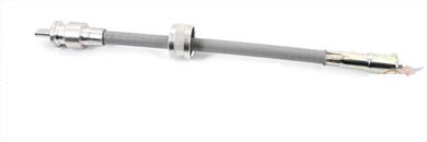 Puch 200 Roller Oldtimer Motorrad Tachowelle Grau 500mm Schwert Vierkant 