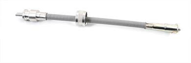 Hercules Hummel Horex DKW Motorrad Tachowelle Grau 600mm Schwert Vierkant 