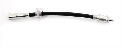 Zündapp Adler Victoria Motorrad Tachowelle Schwarz 680mm Schwert Vierkant Neu 