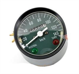 Yamaha FS 1 Cockpit Tacho Tachometer 140 Km/h komplett Moped Mokick 