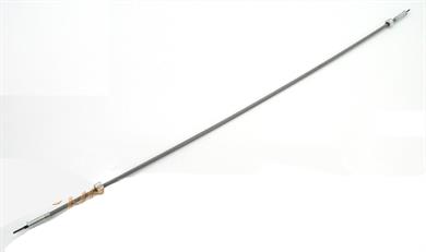 Zündapp R 50 Roller Tacho Welle Tachowelle 1600mm Grau 