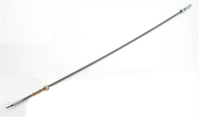 Zündapp Combinette 423 Moped VDO Tacho Welle Tachowelle 600mm Grau 