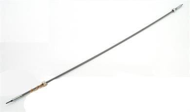 Zündapp CS ZR ZA ZD ZS ZX VDO Tacho Welle Tachowelle 710mm Grau 