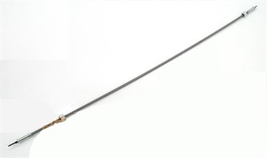 Garelli Katia Elektro Tacho Welle Tachowelle 850mm Grau 