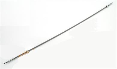 Kreidler Florett Eiertank Tacho Welle Tachowelle 900mm lang Grau 