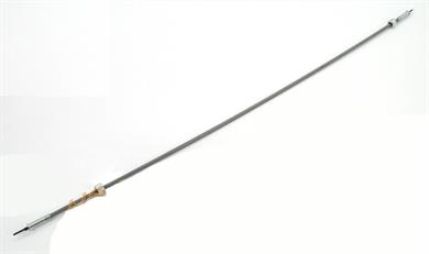 Gazelle Mofa Tacho Welle Tachowelle 490mm Grau 