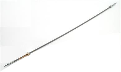 Goebel Meister Mofa GT 21 Intercity ER Valco Tacho Welle Tachowelle 510mm Grau 