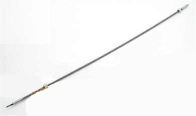 Goebel Meister Kleinkraftrad GS 16 Moped Tacho Welle Tachowelle 730mm Grau 