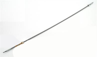 Kreidler MP MF 2 Florett LF LH LF-F Tacho Welle Tachowelle 780mm Grau 