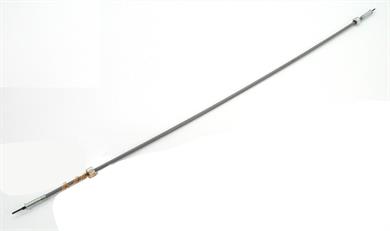 Rixe RS 50 Libelle G GT High Sport Tacho Welle Tachowelle 585mm Grau 