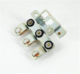 Kreidler Florett RS RSH B Cockpit Kontroll Lampe Träger Original Leuchte 