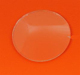 Rixe Sachs DKW Tacho Glas gewölbt für 48mm Tacho Mofa Moped 