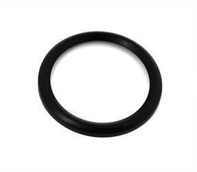 Rixe Sachs DKW Tacho Ring Schwarz für 48mm Tacho Mofa Moped 