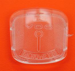 Mofa Moped Tacho Abdeckung Blende Rechteck Tacho klar 