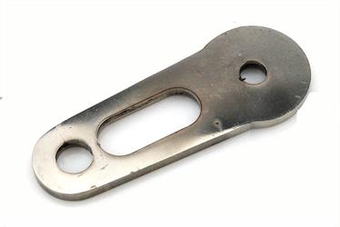 Kreidler Florett Flory MF MP Tacho Armaturen Halter Edelstahl 