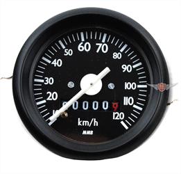 DKW Rixe Sachs Moped Mokick 60mm Tacho 120 Km/h 