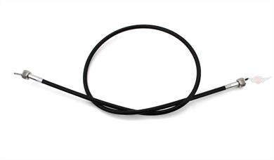 Sachs Saxy Tachowelle 750mm Moped Schwarz 