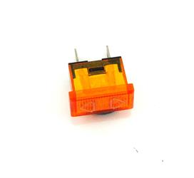 Hercules Ultra K Zündapp Kreidler Blinker Kontrolle gelb 6 Volt 