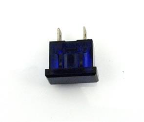 Hercules Ultra K Zündapp Kreidler Fernlicht Kontrolle blau 12 V 