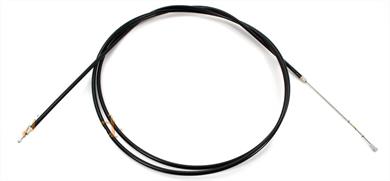 Hercules Prima M K KX MK PL MOGA Universal Gaszug / Bremszug / Kupplungszug Schwarz 2m 