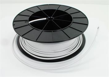 Mofa Moped Mokick KKR 2,3mm Bowdenzug Hülle Weiß 30 Meter 