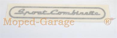 Zündapp KS 50 Sport Combinette Aufkleber 114mm 510 515 