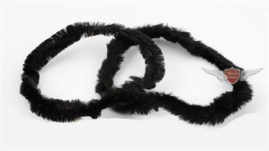 Mofa Moped Mokick Retro Kult Nabenputzringe Schwarz 