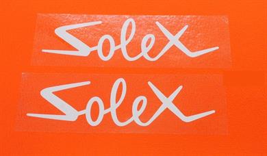 Motobecane Velo Solex Aufkleber Satz 2 teilig 