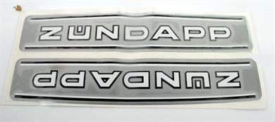 Zündapp KS GTS C 50 Moped Tank Aufkleber Satz 
