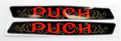 Puch Maxi N S Rahmen Tank Aufkleber Satz Chopper 