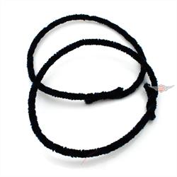 Mofa Moped Mokick KKR Nabenputzringe Schwarz Dunnkel Blau Groß 