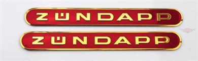 Zündapp GTS KS C R 442 Combinette Tank Aufkleber Satz Rot Gold 515 517 Tankaufkleber 