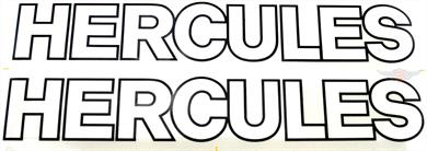 Hercules Prima M Optima Supra P G 3 Mofa Tank Aufkleber Dekor Schriftzug Set 