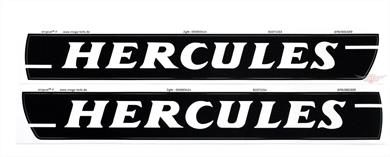 Hercules HR 1 HR 2 Hobby Rider Mofa Tank Aufkleber Dekor Schriftzug Set 
