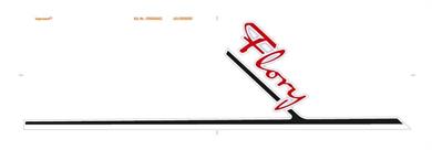 Kreidler Flory MF MOGA Tank Kraftstofftank Benzintank Schriftzug Emblem Aufkleber Rechts 