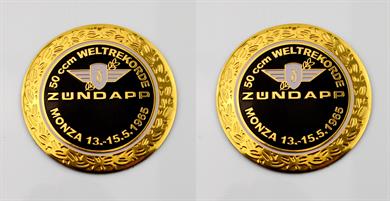 Zündapp GTS KS CS CX Hai Bergsteiger R M Tank Emblem Monza Satz 