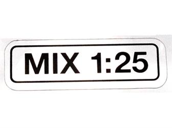 Zündapp KS 50 Super Sport GS MC 125 RS Roller Tank Aufkleber Mix 1:25 