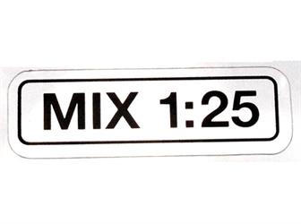 Kreidler Florett MF MP Moped Tank Aufkleber Mix 1:25 